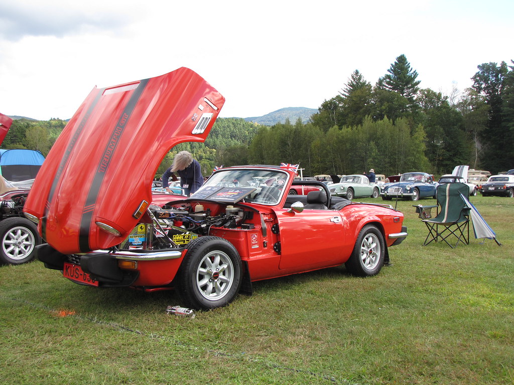 Triumph 1500 2012 British Invasion Car Show Stowe VT Taylor Player Flickr