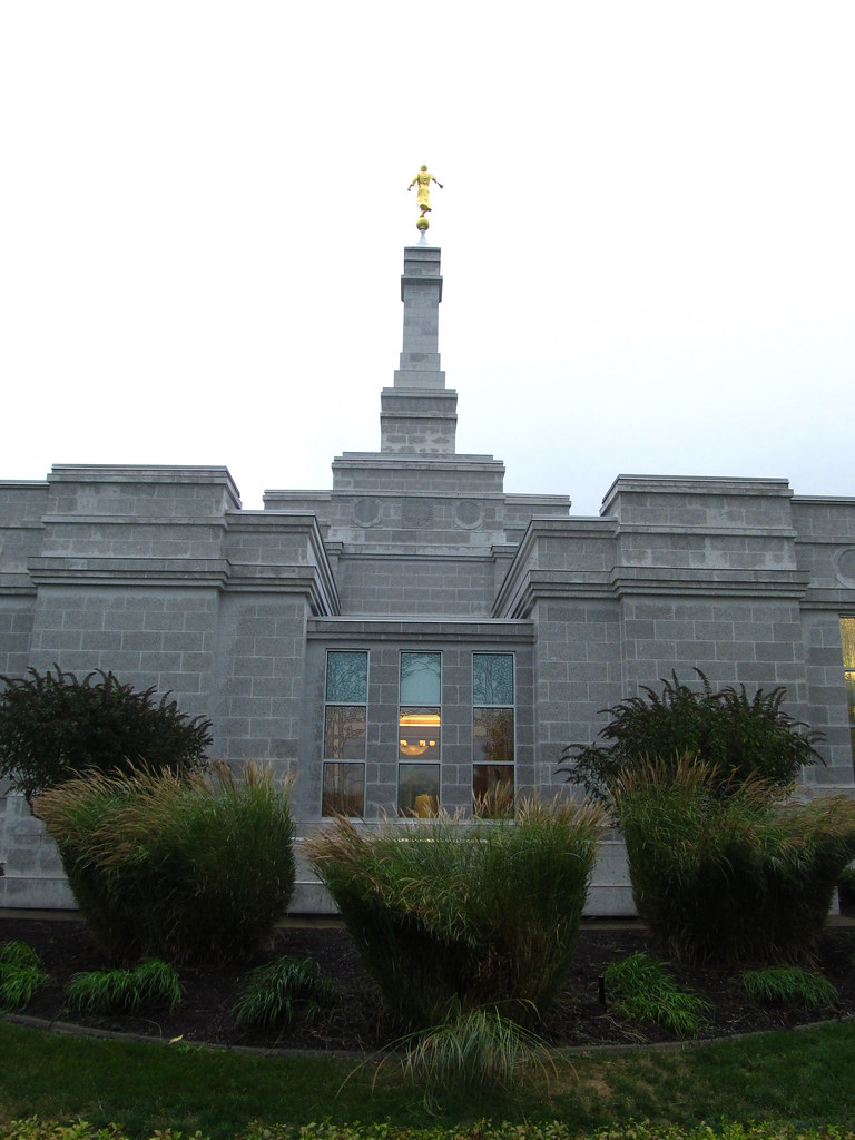 Palmyra New York Temple The Palmyra New York Temple is the… Flickr