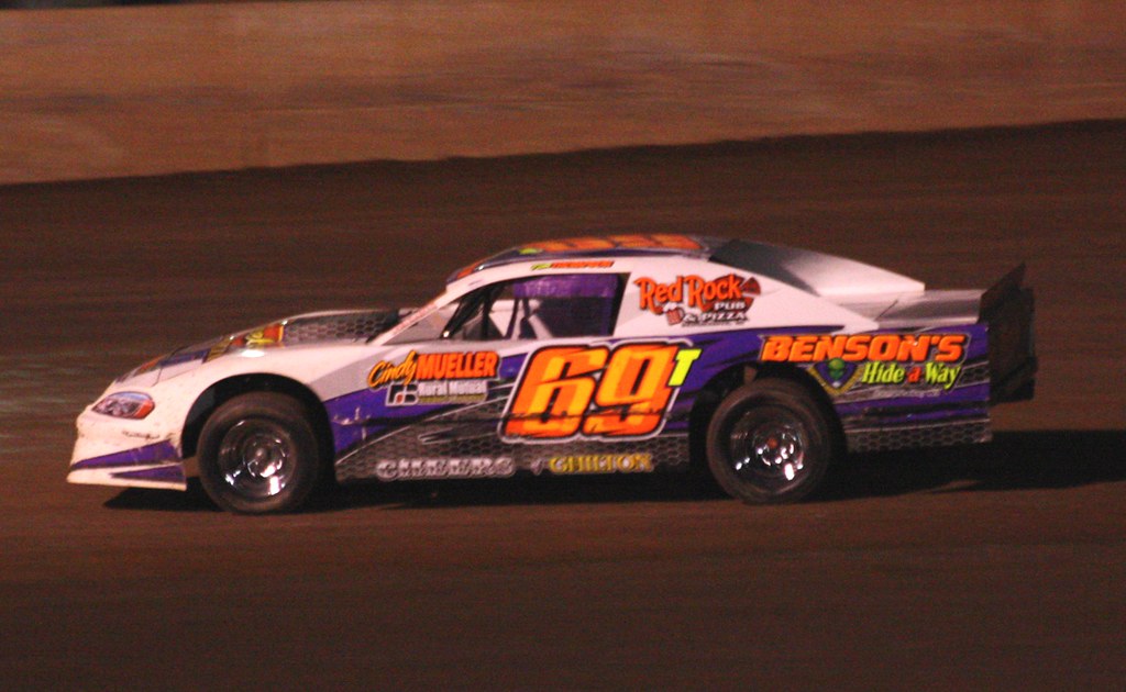 9.15.12 Beaver Dam Raceway Grand National winner 69 Tim … Flickr