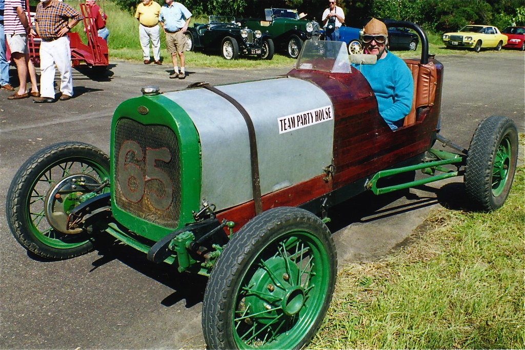 Ford A Model A 1929 A Model Ford racing car. It has a 3.2 … Flickr