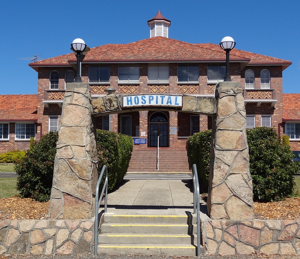 Stanthorpe Hospital, 1936 20120919 {yyyymmdd} Flickr