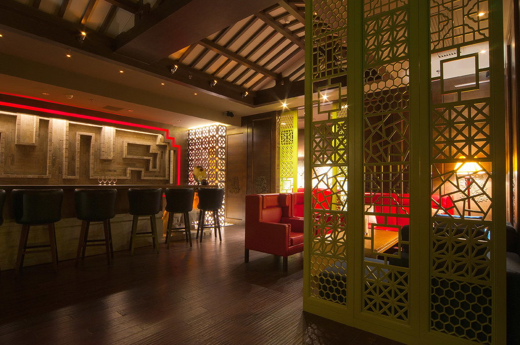 Wine Bar Lang Club Lang Club in Guangzhou China. designed … Flickr