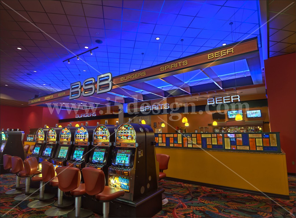 Casino Restaurant Sports Bar Design Interior Restauran… Flickr