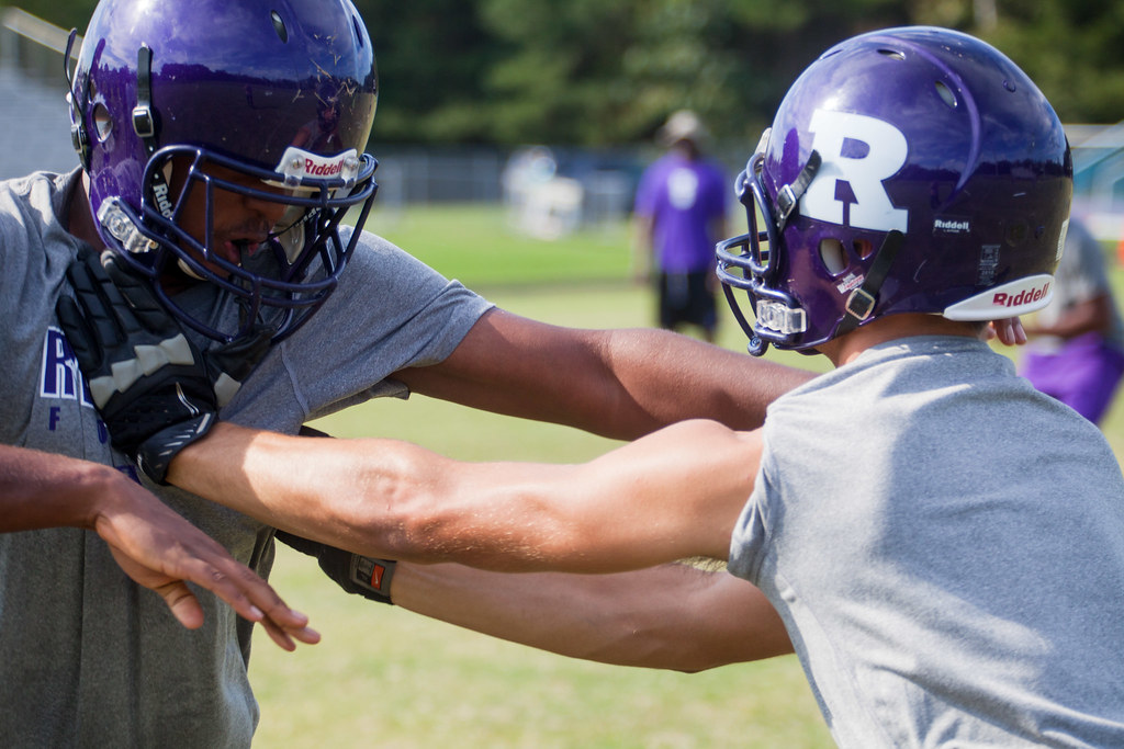 Riverside High School Football A photojournalism project o… Flickr