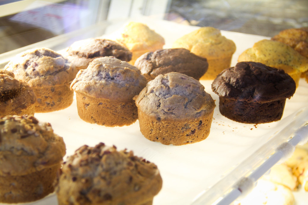 muffins_ 5th Street Coffee & Bagels Flickr