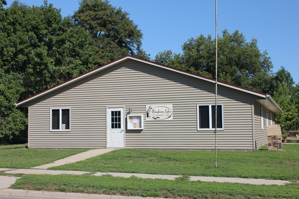 Community Center Bingham Lake, MN Tom McLaughlin Flickr