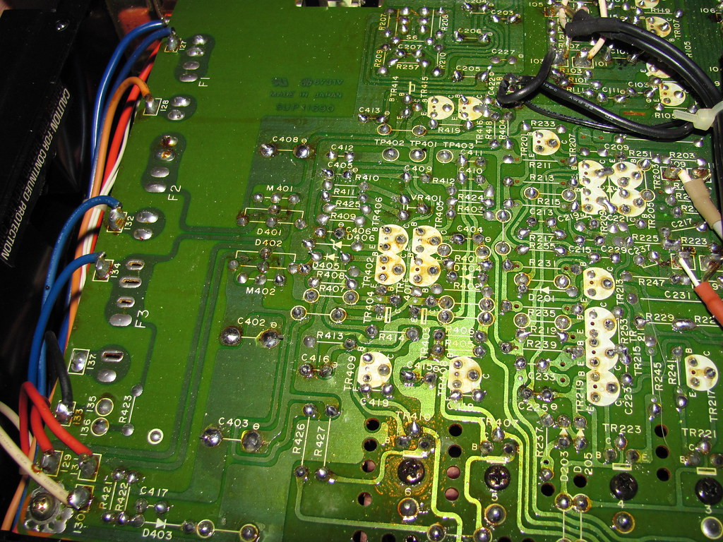 Technics su9070 (109) Undying Audio Repair Restoration Peter 708