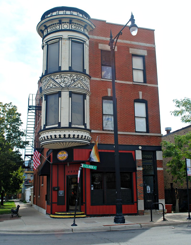 4923 N. Clark Street Chicago, IL Built, 1919 Cragin Spring Flickr
