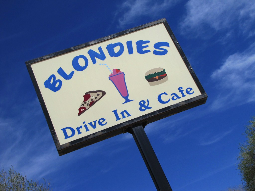 Blondies (1 of 2) Naturita, Colorado. Not many places to e… Flickr