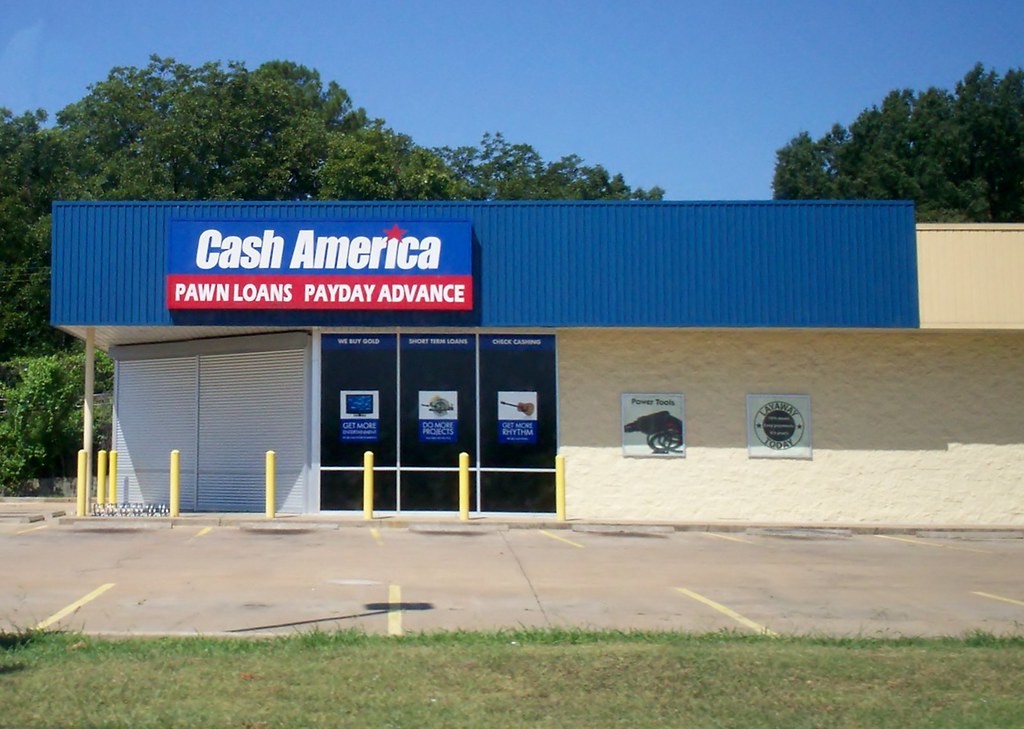 Advance Auto Par, uh, Cash America Pawn (keep up people!… Flickr