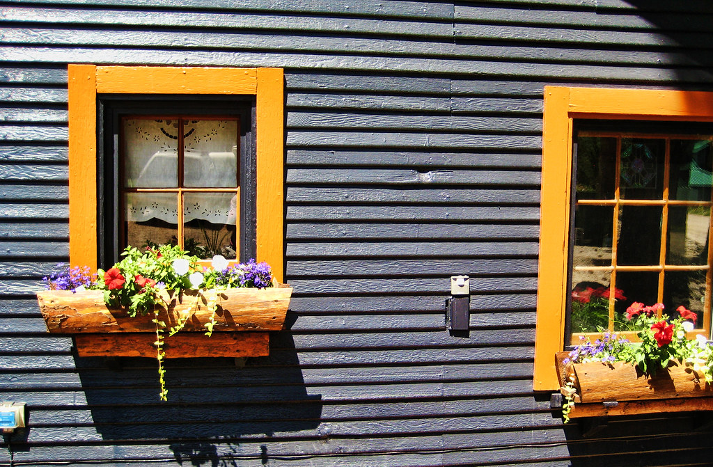 Window Boxes In Allenspark, Colorado Frank DiBona Flickr