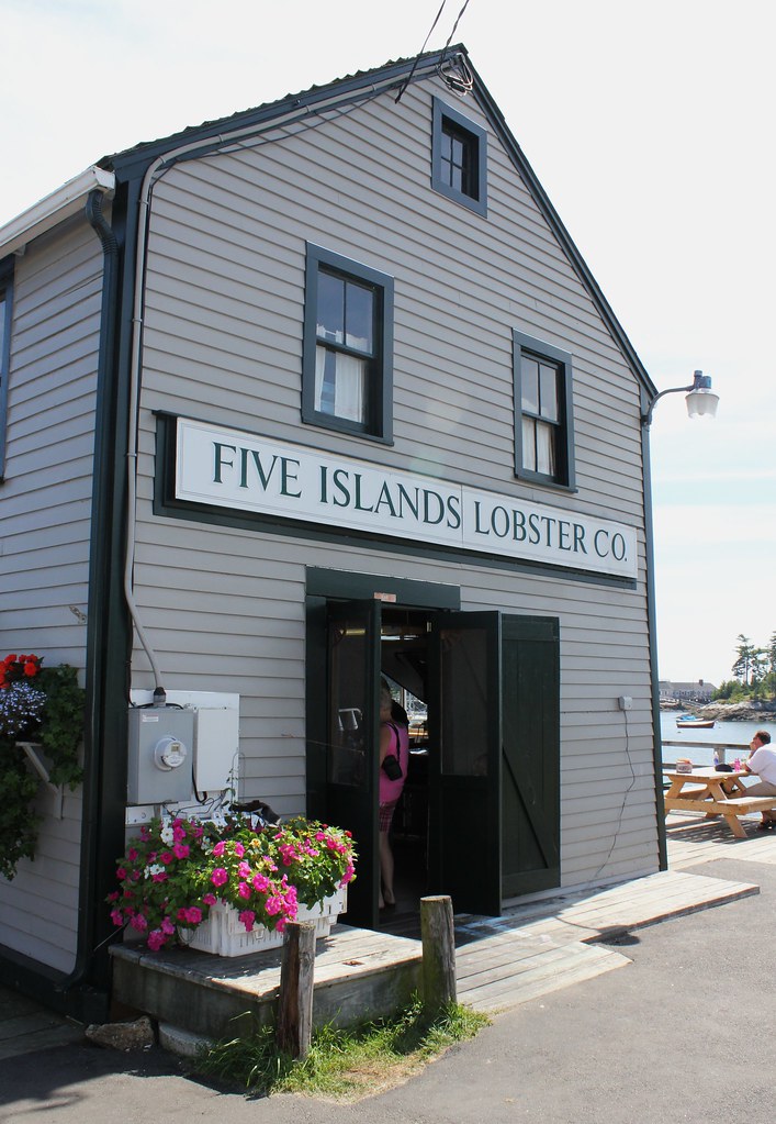 Five Islands Maine Five Islands Lobster Company lepacoco Flickr
