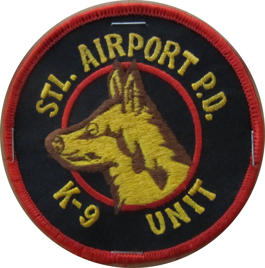 St Louis Airport, K9 Alan Graham LRPS Flickr