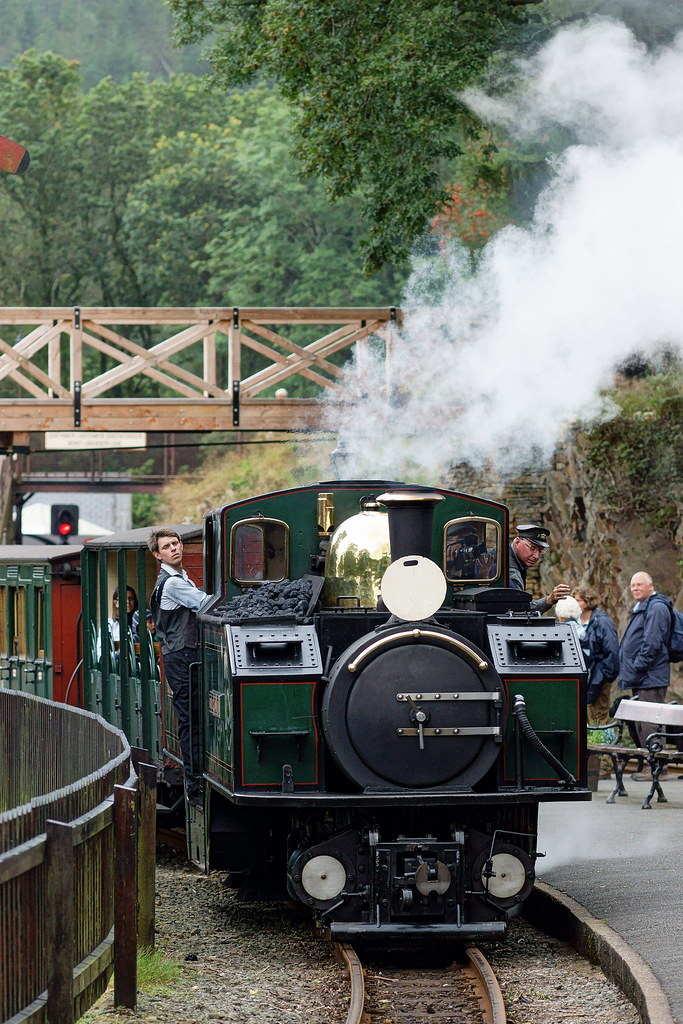 Ffestiniog Railway Ffestiniog Railway 'Earl of … Flickr