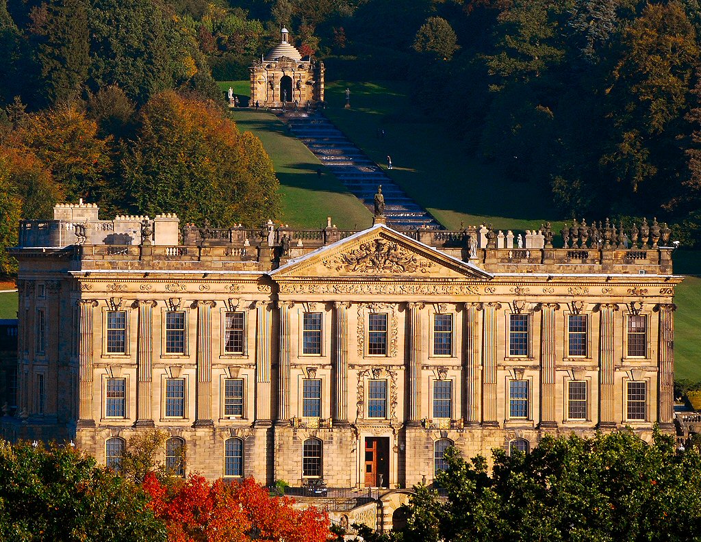 Chatsworth House "Chatsworth has been rated Britain’s favo… Flickr