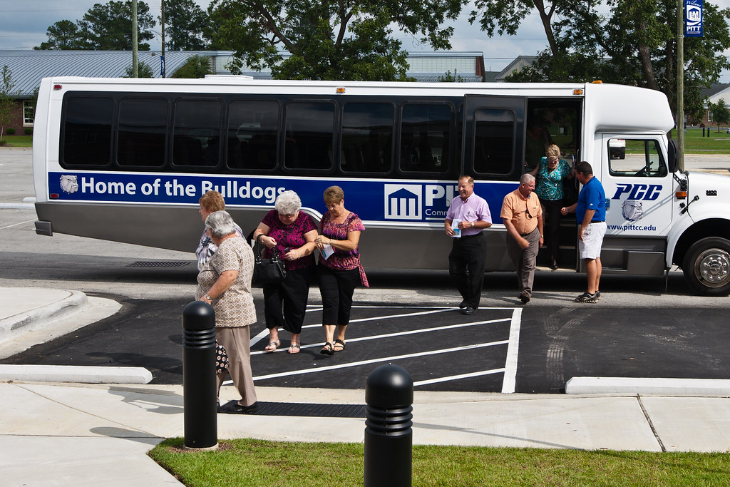 Russell Dedication '12 Pitt Community College Greenville, North