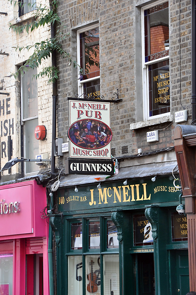 J. McNeil Pub / Music Shop Dublin Graham Flickr