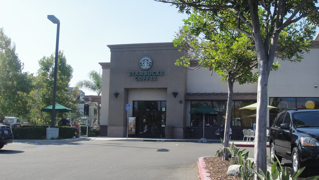 Starbucks Vista, CA Closed, relocated to Hacienda Drive Flickr
