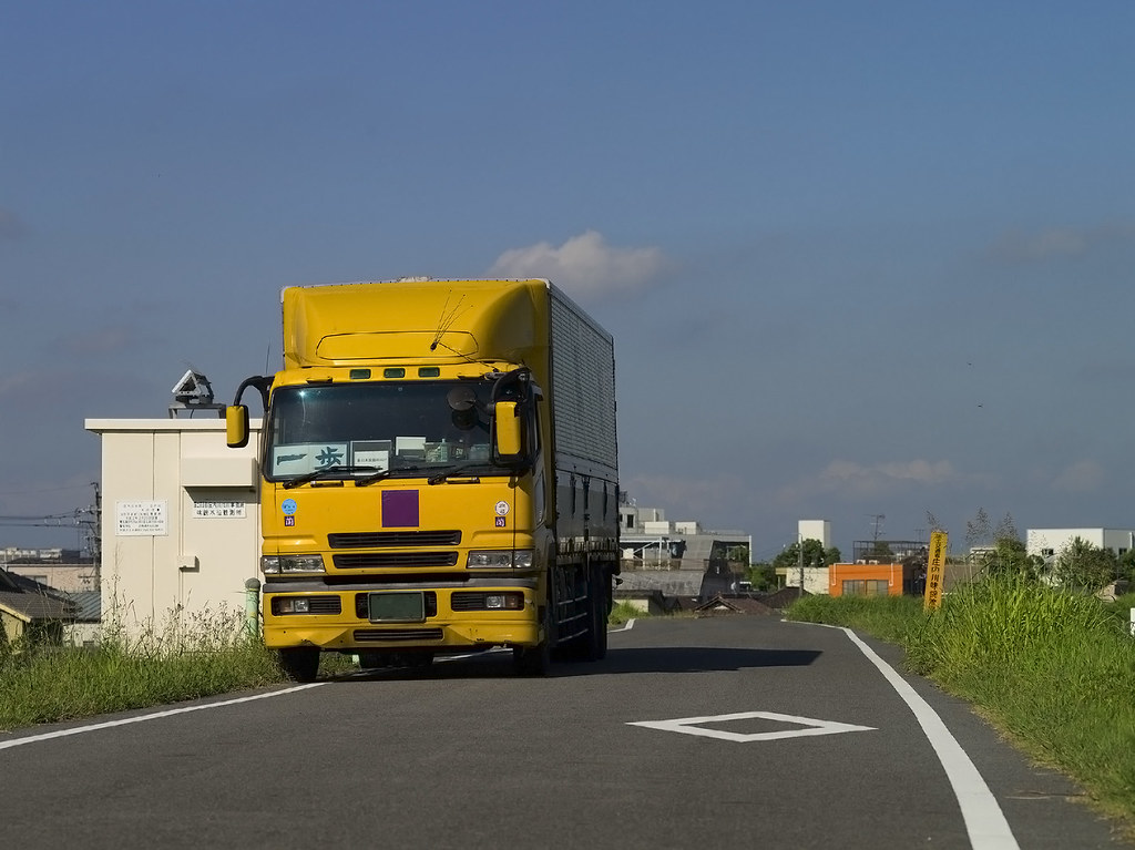 Yellow Big Truck Several Months Flickr
