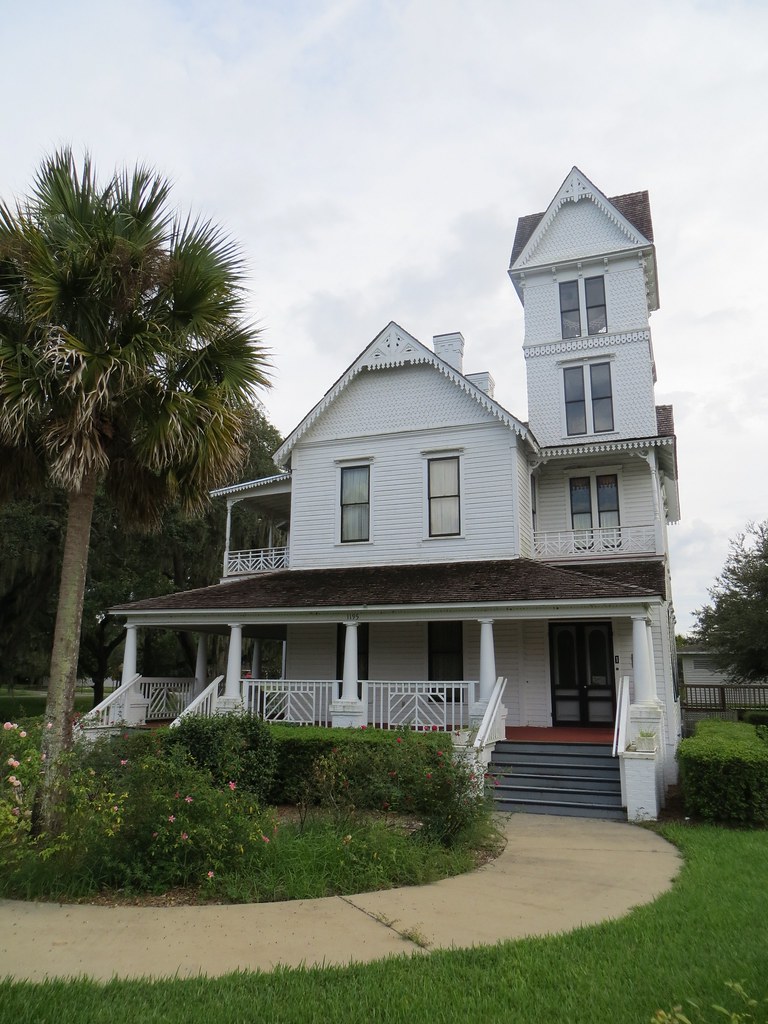 MoteMorris House 1 Leesburg FL National Register of Histo… Flickr