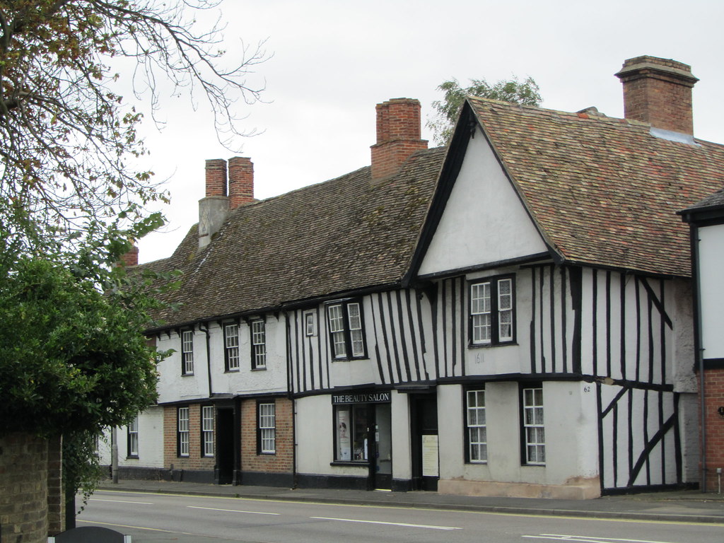 UK Cambridgeshire Godmanchester Timber framed Tudor … Flickr