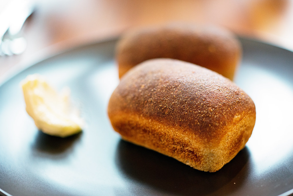 Sourdough Bread and Butter Tasting Menu Oxheart I love
