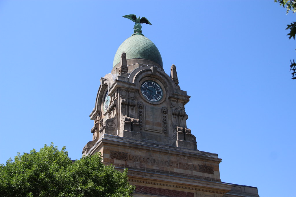 Lake County Courthouse Clock Tower (Painesville, Ohio) Flickr