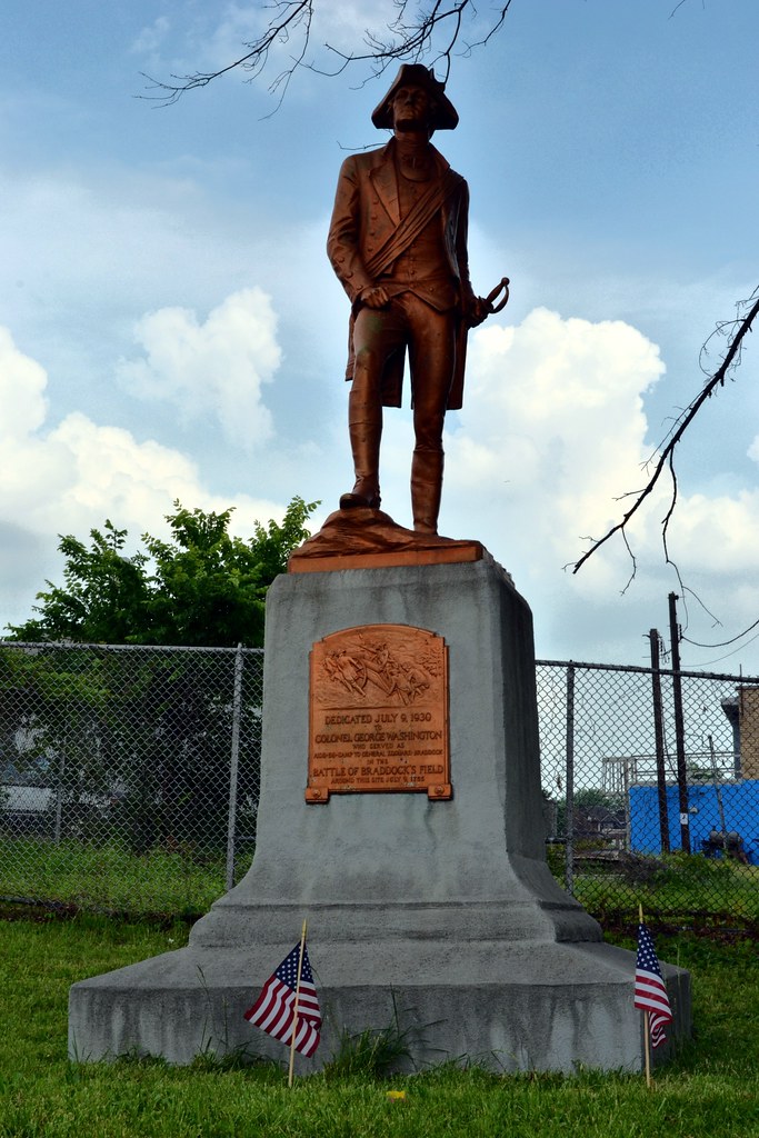 DSC_0277a Statue of Washington in North Braddock, P… Flickr