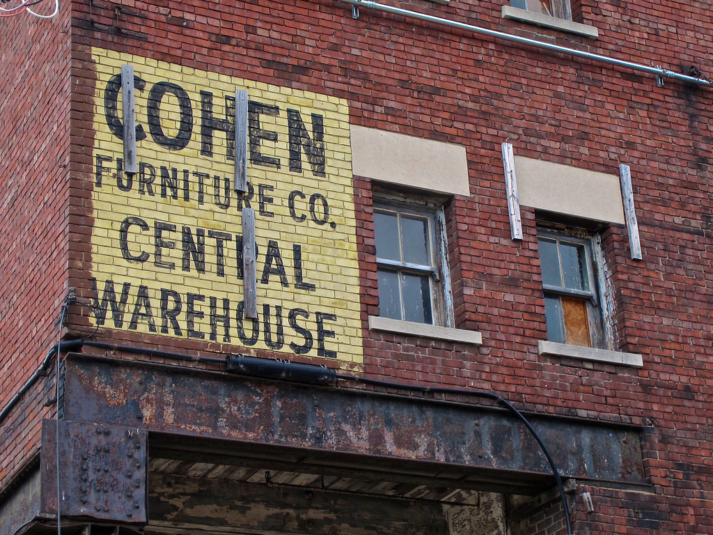 Cohen Furniture Co. Warehouse, Peoria, IL Former Cohen's F… Flickr