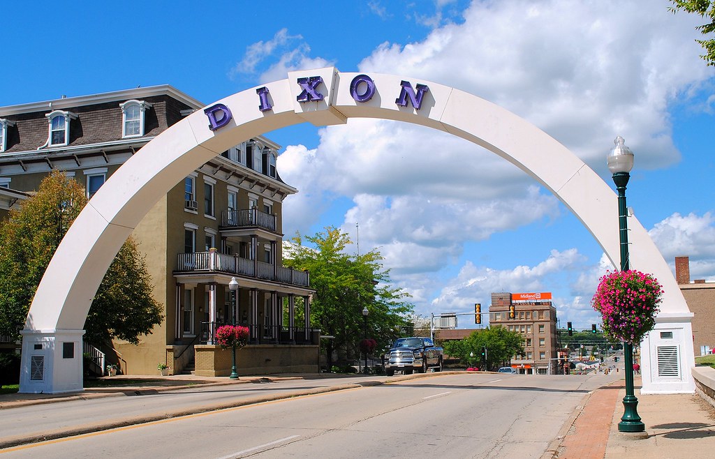Dixon, Illinois Flickr