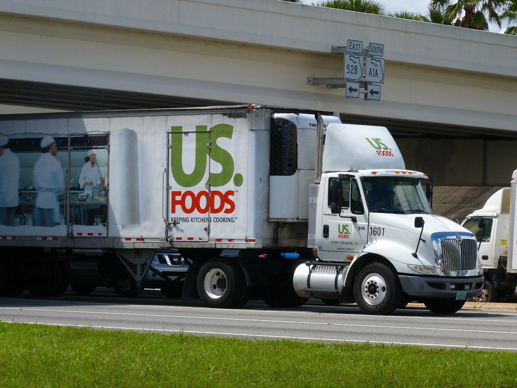 US Food 18 Wheeler Rusty Clark 100K Photos Flickr