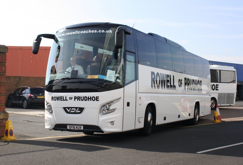 Rowells of Prudhoe SF16KUV at the Tall Ships Regatta Blyth… Flickr