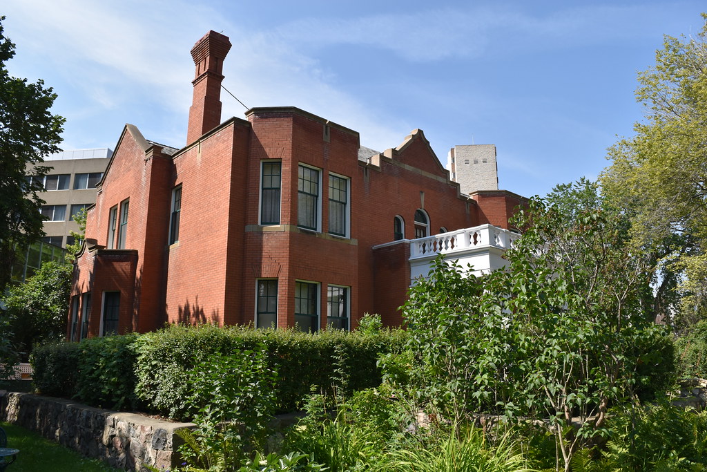 Rutherford house edmonton Rutherford House Provincial Hist… Flickr