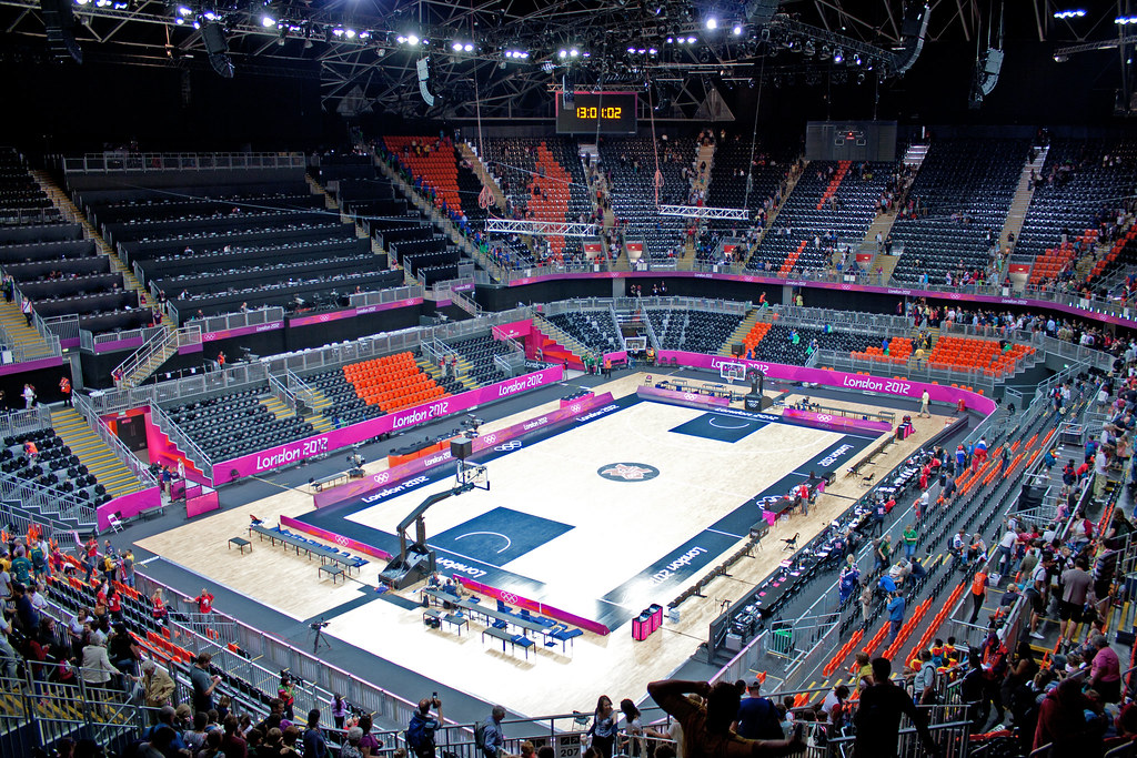 Inside the Basketball Arena London 2012 Olympic Games 3 Au… Flickr