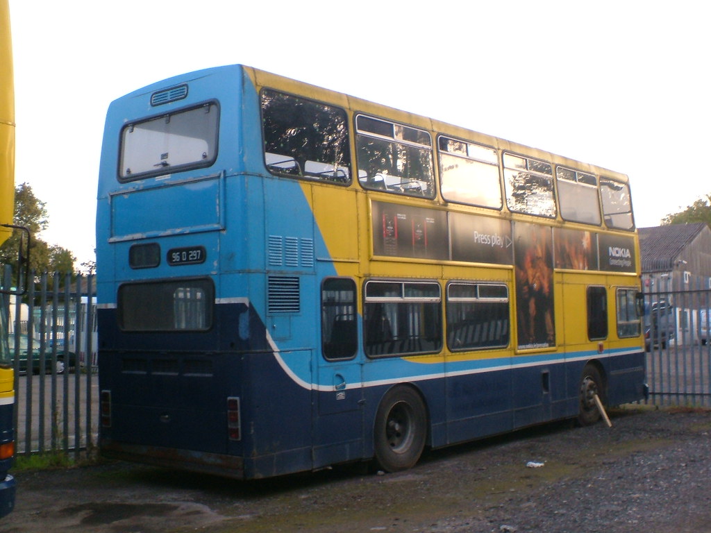 ex Dublin Bus 96D297 Richard Cutler Flickr