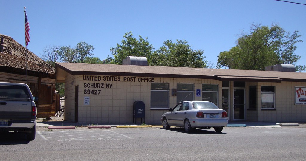 Post Office 89427 (Schurz, Nevada) Schurz is located in no… Flickr