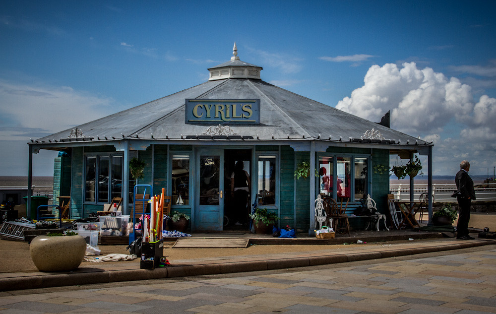 Cyril's Cafe Weston Super Mare Andy b Flickr