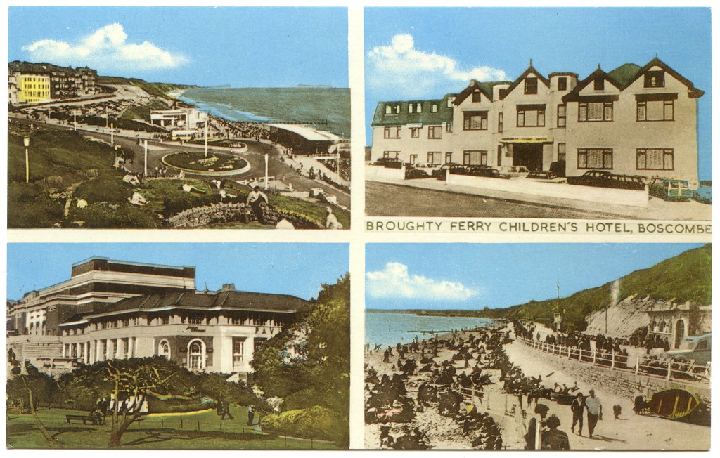 Broughty Ferry Hotel, 34 Sea Road, Bournemouth, Dorset a