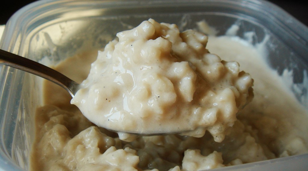 Vegan Creamy Rice Pudding Creamy arborio rice cooked in al… Flickr