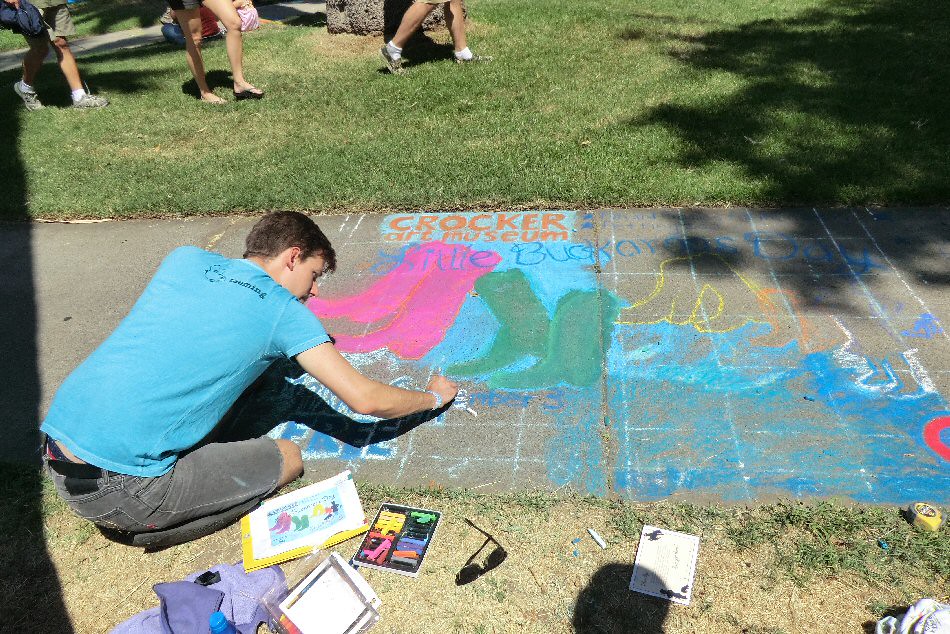 Chalk Art G2408 From the "Chalk It Up" Sacramento Art Fest… Flickr