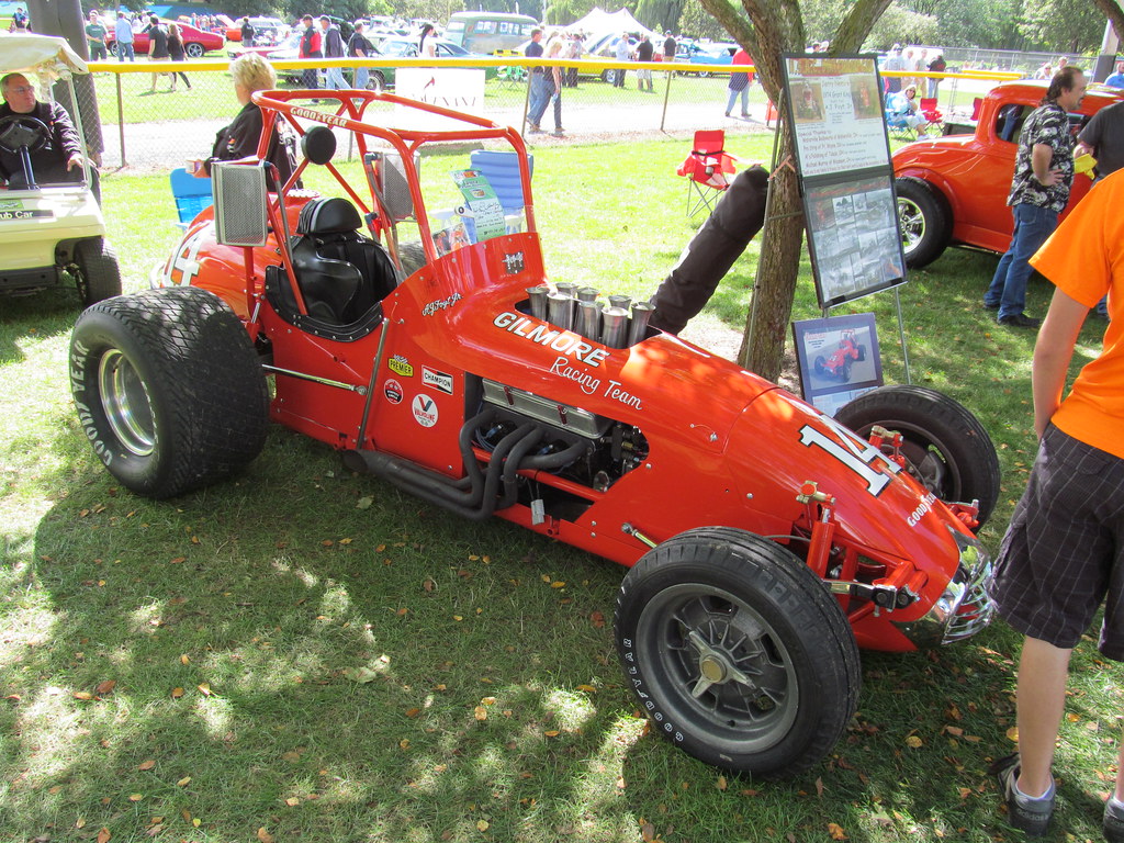 2012 Frankenmuth Auto Fest (475) 1974 A.J. Foyt Gilmore Ra… Flickr