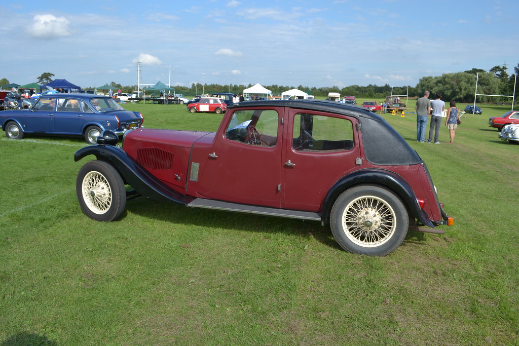 Tewkesbury Classic Car Show. August 2012. 369 AGJ 88, 1933… Flickr