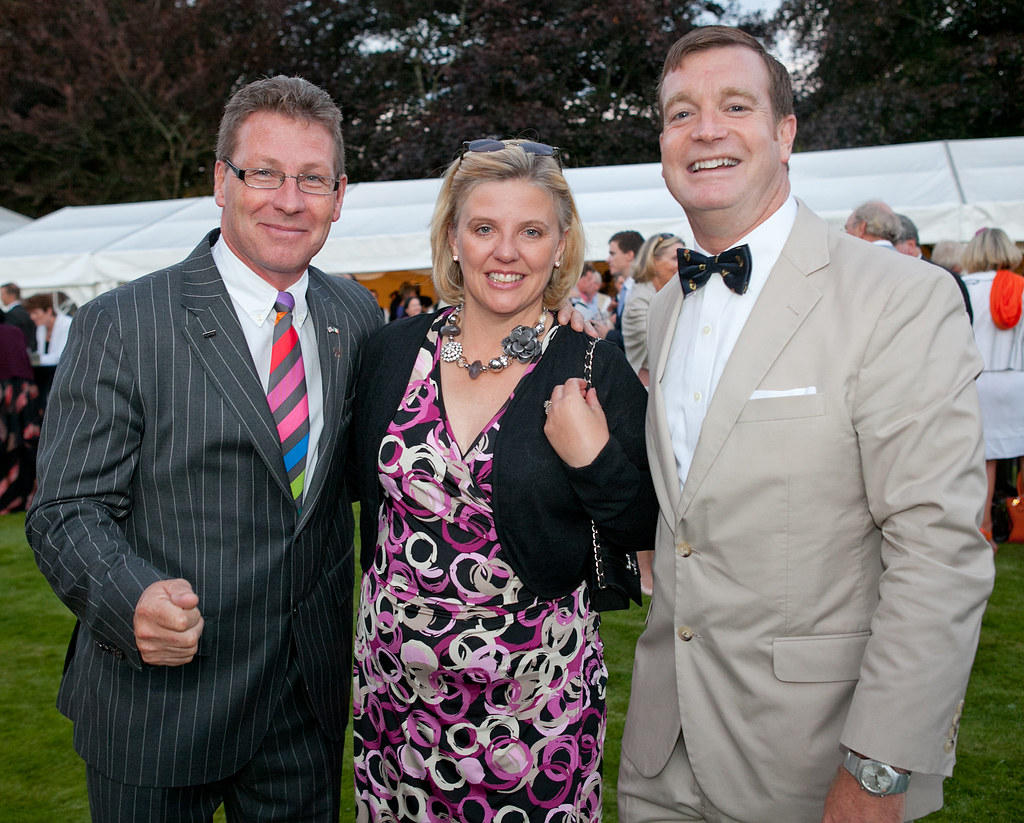 Eamon & Sarah Egan, John Hennessey Niland British Ambassad… Flickr