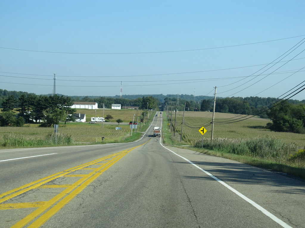 Traveling Northbound on State Route 44 Near Mantua, Ohio Flickr