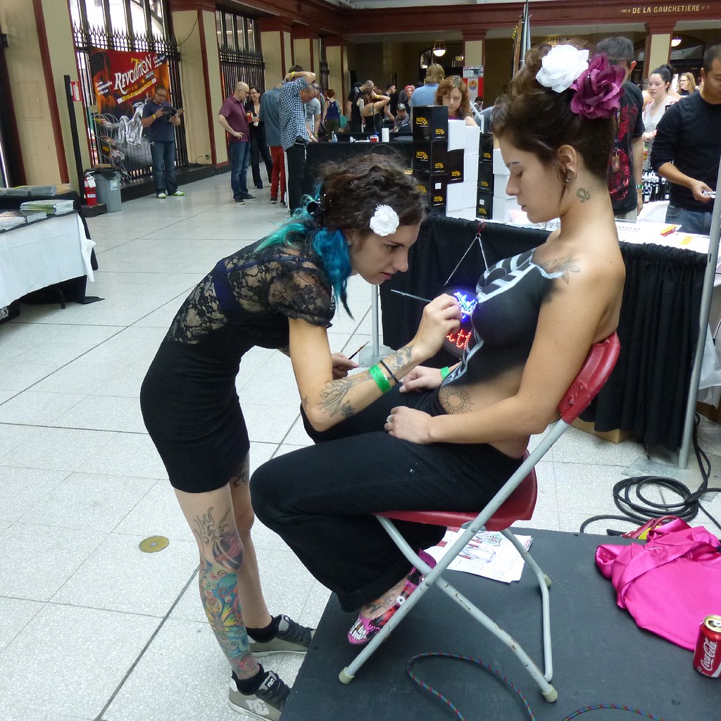 Montreal Art Tattoo Show 2012 Canadian Tattoo Flickr