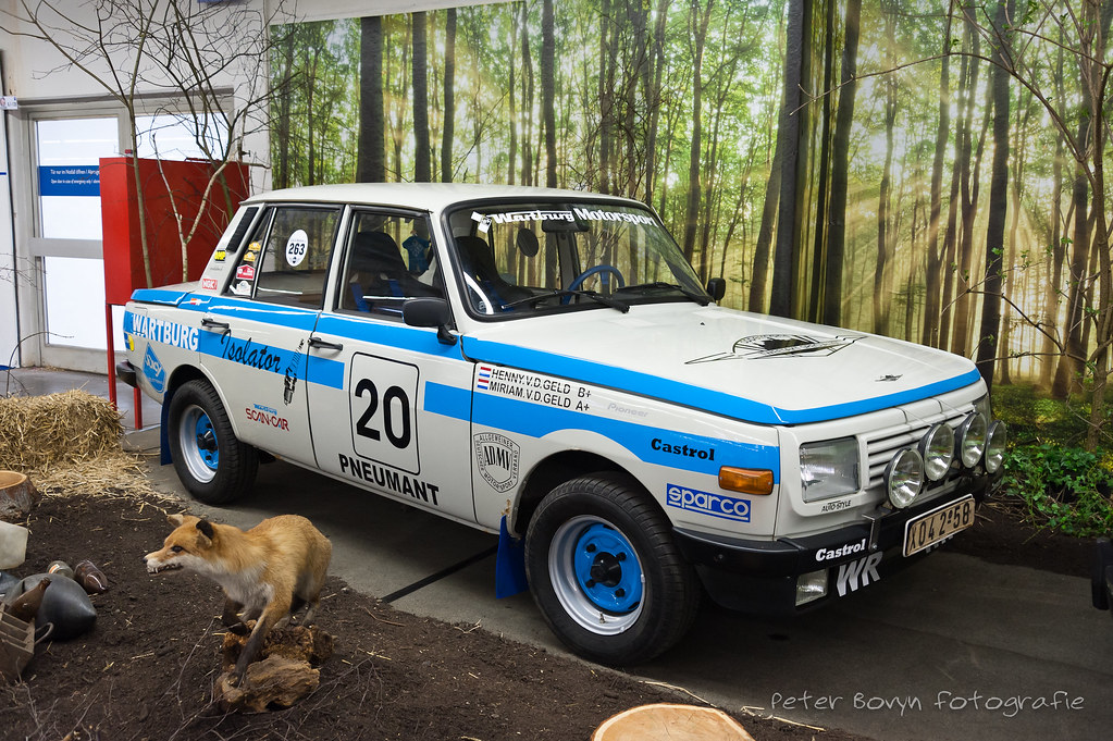 Wartburg 353 WR 1985 1.000 cc 75 PS Techno Classica 2013… Flickr