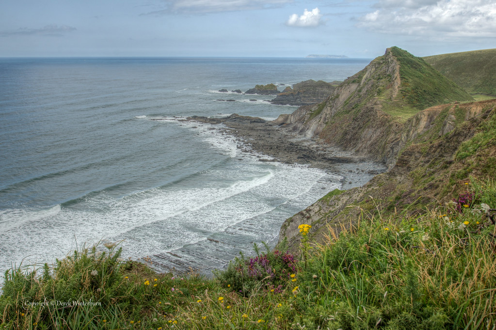 Hartland Quay 3 Hartland Quay Derek Winterburn Flickr