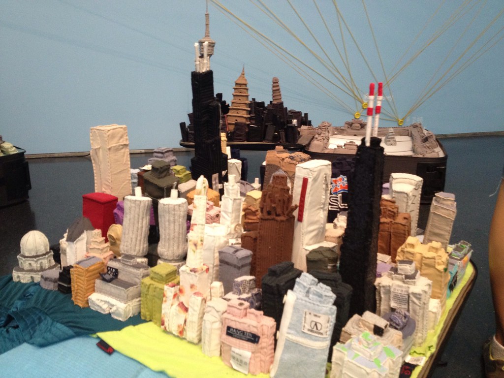 Fabric City Andrew Knepley Flickr