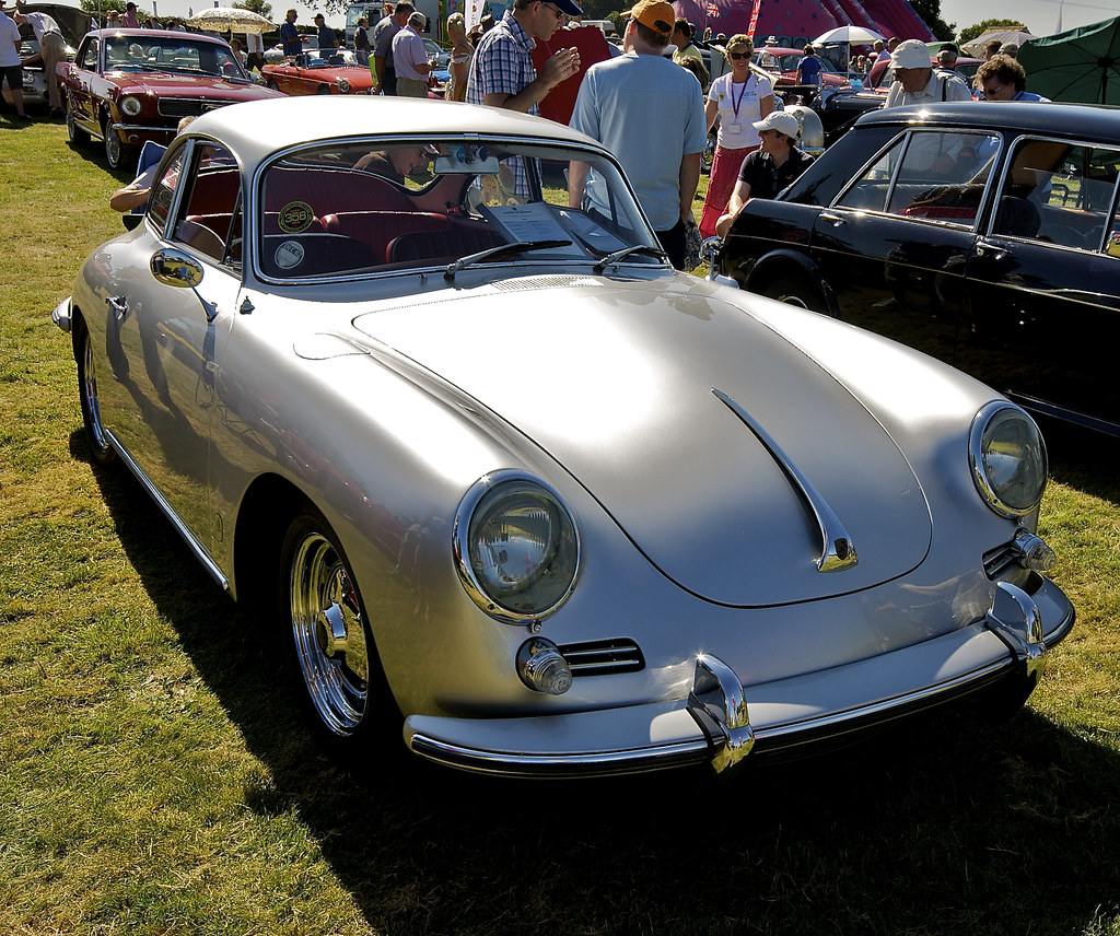 Porche Classic Cars By The Lake 992012 Martin Pettitt Flickr