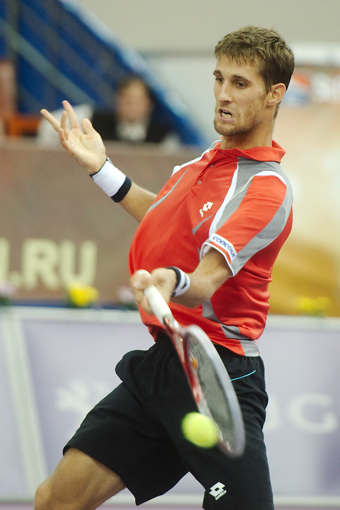 Martin Klizan won the Cup of ATP World Tour Tennis tournam… Flickr